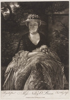 KG 08048
<br/>
Portret Miss Nelly O'Brien
<br/>
<em>Okey, Samuel (werkz 2e h 18de eeuw)</em>